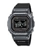Horloge CASIO G-SHOCK Heren GBX-H5600-1ER Digitaal Behuizing Acryl Zwart Bracelette Gerecyclede hars Zwart Etanchéiteiten 20 ATM