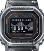 Horloge CASIO G-SHOCK Heren GBX-H5600-1ER Digitaal Behuizing Acryl Zwart Bracelette Gerecyclede hars Zwart Etanchéiteiten 20 ATM