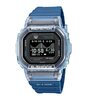 Horloge CASIO G-SHOCK Heren GBX-H5600-2ER Digitaal Behuizing Acryl Zwart Bracelette Gerecyclede hars Blauw Etanchéiteiten 20 ATM