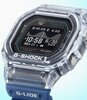 Horloge CASIO G-SHOCK Heren GBX-H5600-2ER Digitaal Behuizing Acryl Zwart Bracelette Gerecyclede hars Blauw Etanchéiteiten 20 ATM