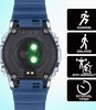Horloge CASIO G-SHOCK Heren GBX-H5600-2ER Digitaal Behuizing Acryl Zwart Bracelette Gerecyclede hars Blauw Etanchéiteiten 20 ATM