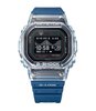 Horloge CASIO G-SHOCK Heren GBX-H5600-2ER Digitaal Behuizing Acryl Zwart Bracelette Gerecyclede hars Blauw Etanchéiteiten 20 ATM