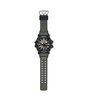 Horloge CASIO G-SHOCK Heren GG-1000-1A3ER Digitaal + analoog Behuizing Mineraal Zwart Bracelette Hars Groen Etanchéiteiten 20 ATM
