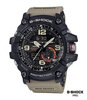 Montre CASIO G-SHOCK Homme GG-1000-1A5ER Digital + analogique Cadran Minéral Noir Bracelet Résine Beige Etanchéité 20 ATM