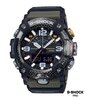 Horloge CASIO G-SHOCK Heren GG-B100-1A3ER Digitaal + analoog Behuizing Mineraal Zwart Bracelette Hars Zwart Boucle ardillon Etanchéiteiten 20 BAR