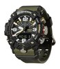 Horloge CASIO G-SHOCK Heren GG-B100-1A3ER Digitaal + analoog Behuizing Mineraal Zwart Bracelette Hars Zwart Boucle ardillon Etanchéiteiten 20 BAR