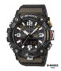 Horloge CASIO G-SHOCK Heren GG-B100X-1A3ER Analoog-digitaal Behuizing MINERAAL Zwart Bracelette Hars Groen Etanchéiteiten 20BAR