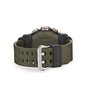 Horloge CASIO G-SHOCK Heren GG-B100X-1A3ER Analoog-digitaal Behuizing MINERAAL Zwart Bracelette Hars Groen Etanchéiteiten 20BAR