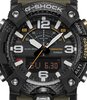 Horloge CASIO G-SHOCK Heren GG-B100X-1A3ER Analoog-digitaal Behuizing MINERAAL Zwart Bracelette Hars Groen Etanchéiteiten 20BAR