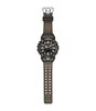 Horloge CASIO G-SHOCK Heren GG-B100X-1A3ER Analoog-digitaal Behuizing MINERAAL Zwart Bracelette Hars Groen Etanchéiteiten 20BAR