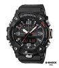 Horloge CASIO G-SHOCK Heren GG-B100X-1AER Analoog-digitaal Behuizing MINERAAL Zwart Bracelette Hars Zwart Etanchéiteiten 20BAR