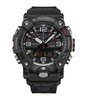 Horloge CASIO G-SHOCK Heren GG-B100X-1AER Analoog-digitaal Behuizing MINERAAL Zwart Bracelette Hars Zwart Etanchéiteiten 20BAR