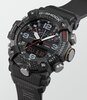 Horloge CASIO G-SHOCK Heren GG-B100X-1AER Analoog-digitaal Behuizing MINERAAL Zwart Bracelette Hars Zwart Etanchéiteiten 20BAR