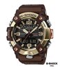 Montre CASIO G-SHOCK Homme GG-B100XMH-5AER Digital + analogique Cadran Acrylique Noir Bracelet Résine recyclé Brun Etanchéité 20 ATM