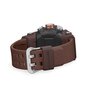 Montre CASIO G-SHOCK Homme GG-B100XMH-5AER Digital + analogique Cadran Acrylique Noir Bracelet Résine recyclé Brun Etanchéité 20 ATM
