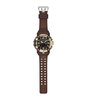 Montre CASIO G-SHOCK Homme GG-B100XMH-5AER Digital + analogique Cadran Acrylique Noir Bracelet Résine recyclé Brun Etanchéité 20 ATM