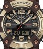 Montre CASIO G-SHOCK Homme GG-B100XMH-5AER Digital + analogique Cadran Acrylique Noir Bracelet Résine recyclé Brun Etanchéité 20 ATM
