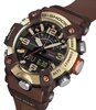 Montre CASIO G-SHOCK Homme GG-B100XMH-5AER Digital + analogique Cadran Acrylique Noir Bracelet Résine recyclé Brun Etanchéité 20 ATM