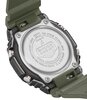 Horloge CASIO G-SHOCK Heren GM-2100B-3AER Analoog-digitaal Behuizing MINERAAL Groen Bracelette Hars Groen Boucle ardillon Etanchéiteiten 20BAR