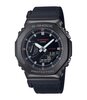 Horloge CASIO G-SHOCK Heren GM-2100CB-1AER Digitaal + analoog Behuizing Mineraal Zwart Bracelette Hars Zwart Boucle ardillon Etanchéiteiten 20 BAR
