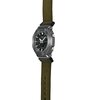 Horloge CASIO G-SHOCK Heren GM-2100CB-3AER Digitaal + analoog Behuizing Mineraal Zwart Bracelette Stof Groen Boucle ardillon Etanchéiteiten 20 BAR