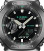 Horloge CASIO G-SHOCK Heren GM-2100CB-3AER Digitaal + analoog Behuizing Mineraal Zwart Bracelette Stof Groen Boucle ardillon Etanchéiteiten 20 BAR