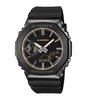 Horloge CASIO G-SHOCK Heren GM-2100LXB-1A9ER Digitaal + analoog Behuizing Mineraal Zwart Armband Hars Zwart Waterdichtheid 20 ATM