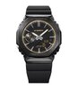 Horloge CASIO G-SHOCK Heren GM-2100LXB-1A9ER Digitaal + analoog Behuizing Mineraal Zwart Armband Hars Zwart Waterdichtheid 20 ATM