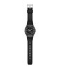 Horloge CASIO G-SHOCK Heren GM-2100LXB-1AER Digitaal + analoog Behuizing Mineraal Zwart Armband Hars Zwart Uitklapbare lus Waterdichtheid 20 ATM