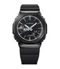Horloge CASIO G-SHOCK Heren GM-2100LXB-1AER Digitaal + analoog Behuizing Mineraal Zwart Armband Hars Zwart Uitklapbare lus Waterdichtheid 20 ATM