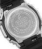 Horloge CASIO G-SHOCK Heren GM-2100M-1AER Digitaal + analoog Behuizing Mineraal Grijs Bracelette Hars Zwart Boucle ardillon Etanchéiteiten 20 BAR