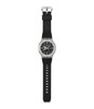Horloge CASIO G-SHOCK Heren GM-2100M-1AER Digitaal + analoog Behuizing Mineraal Grijs Bracelette Hars Zwart Boucle ardillon Etanchéiteiten 20 BAR