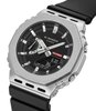 Horloge CASIO G-SHOCK Heren GM-2100M-1AER Digitaal + analoog Behuizing Mineraal Grijs Bracelette Hars Zwart Boucle ardillon Etanchéiteiten 20 BAR