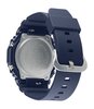 Horloge CASIO G-SHOCK Heren GM-2100N-2AER Digitaal + analoog Behuizing Mineraal Blauw Bracelette Hars Blauw Boucle ardillon Etanchéiteiten 20 BAR