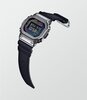 Horloge CASIO G-SHOCK Heren GM-5600BRW-1ER Digitaal Behuizing MINERAAL Veelkleurig Bracelette Hars Zwart Etanchéiteiten 20BAR