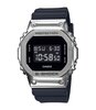 Horloge CASIO G-SHOCK Heren GM-5600U-1ER Digitaal Behuizing Mineraal Zwart Armband Hars Verstelbare sluiting Waterdichtheid 20 ATM