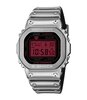 Horloge CASIO G-SHOCK Heren GM-5600YRA-8ER Digitaal Behuizing MINERAAL Grijs Bracelette Hars Grijs Etanchéiteiten 20BAR