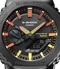 Montre CASIO G-SHOCK Homme GM-B2100BPC-1AER Analogue-Digital Cadran MINERAL Multicolore Bracelet Acier inoxydable Noir Boucle déployante Etanchéité 20