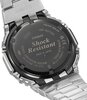 Horloge CASIO G-SHOCK Heren GM-B2100D-1AER Analoog Behuizing MINERAAL Zwart Bracelette Roestvrij staal Zilverkleurig Boucle déployante Etanchéiteiten