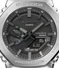 Horloge CASIO G-SHOCK Heren GM-B2100D-1AER Analoog Behuizing MINERAAL Zwart Bracelette Roestvrij staal Zilverkleurig Boucle déployante Etanchéiteiten