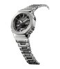 Horloge CASIO G-SHOCK Heren GM-B2100D-1AER Analoog Behuizing MINERAAL Zwart Bracelette Roestvrij staal Zilverkleurig Boucle déployante Etanchéiteiten