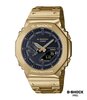 Horloge CASIO G-SHOCK Heren GM-B2100GD-9AER Analoog Behuizing MINERAAL Goud Bracelette Roestvrij staal Goud Boucle déployante Etanchéiteiten 20BAR