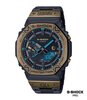 Horloge CASIO G-SHOCK Heren GM-B2100LL-1AER Analoog-digitaal Behuizing MINERAAL Zwart Bracelette Roestvrij staal Zwart Boucle déployante Etanchéiteite