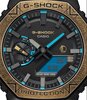 Horloge CASIO G-SHOCK Heren GM-B2100LL-1AER Analoog-digitaal Behuizing MINERAAL Zwart Bracelette Roestvrij staal Zwart Boucle déployante Etanchéiteite