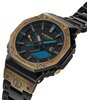 Horloge CASIO G-SHOCK Heren GM-B2100LL-1AER Analoog-digitaal Behuizing MINERAAL Zwart Bracelette Roestvrij staal Zwart Boucle déployante Etanchéiteite