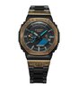 Horloge CASIO G-SHOCK Heren GM-B2100LL-1AER Analoog-digitaal Behuizing MINERAAL Zwart Bracelette Roestvrij staal Zwart Boucle déployante Etanchéiteite