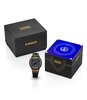 Horloge CASIO G-SHOCK Heren GM-B2100LL-1AER Analoog-digitaal Behuizing MINERAAL Zwart Bracelette Roestvrij staal Zwart Boucle déployante Etanchéiteite