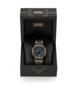 Horloge CASIO G-SHOCK Heren GM-B2100LL-1AER Analoog-digitaal Behuizing MINERAAL Zwart Bracelette Roestvrij staal Zwart Boucle déployante Etanchéiteite