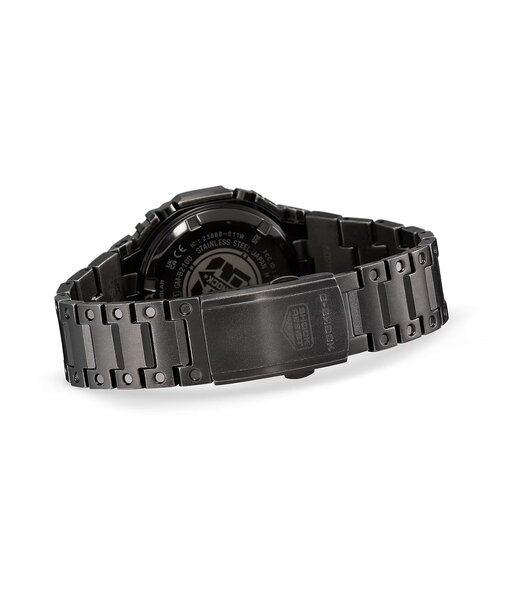 Horloge CASIO G-SHOCK Heren GM-B2100VF-1ADR Analoog-digitaal Behuizing MINERAAL Goud Bracelette Roestvrij staal Zwart Boucle déployante Etanchéiteiten