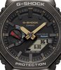 Horloge CASIO G-SHOCK Heren GM-B2100VF-1ADR Analoog-digitaal Behuizing MINERAAL Goud Bracelette Roestvrij staal Zwart Boucle déployante Etanchéiteiten